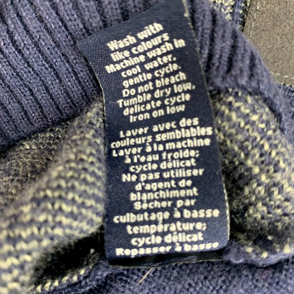 VINTAGE 90s Arnold Palmer Knit Pullover Sweater - Picture 7 of 8